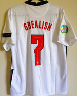 England 2020-2021 - Grealish Jack