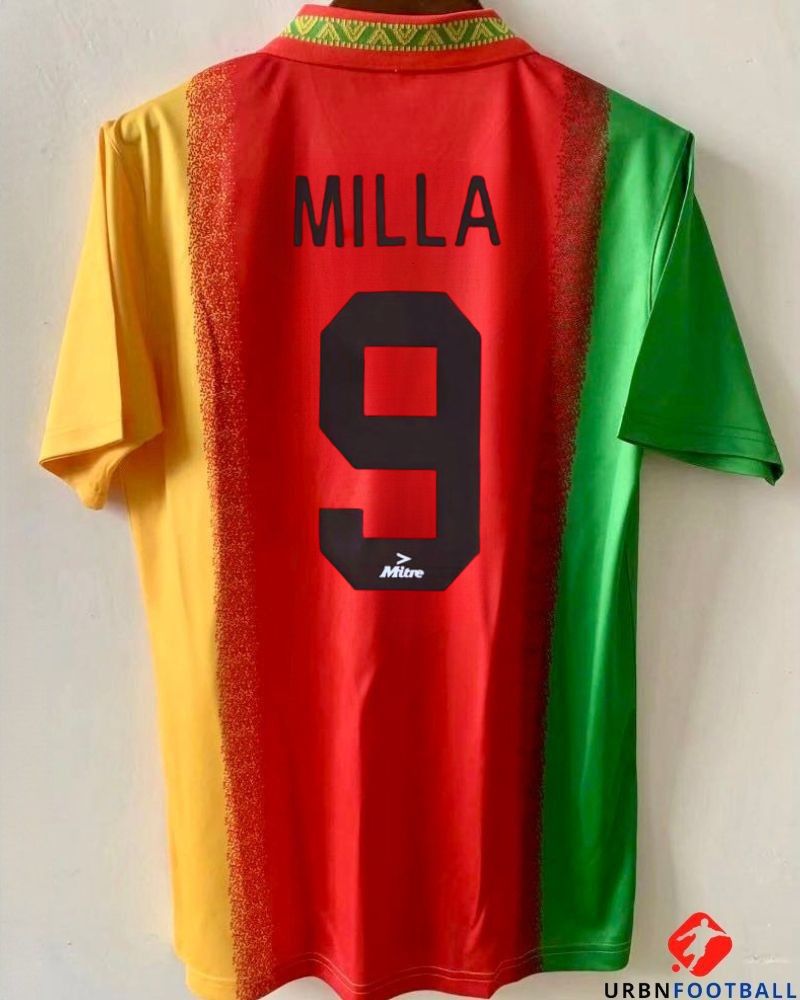 Cameroon 1994-1995 - Milla Roger