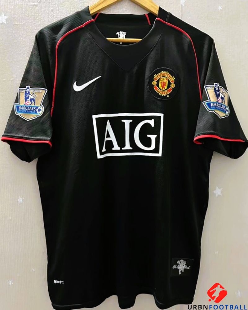 Manchester United 2007-2008 - Tevez Carlitos