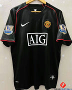 Manchester United 2007-2008 - Tevez Carlitos