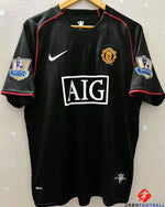 Manchester United 2007-2008 - Tevez Carlitos