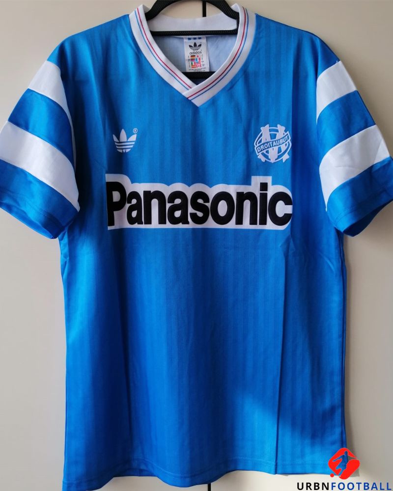 Olympique Marseille 1989-1990 - Francescoli Enzo