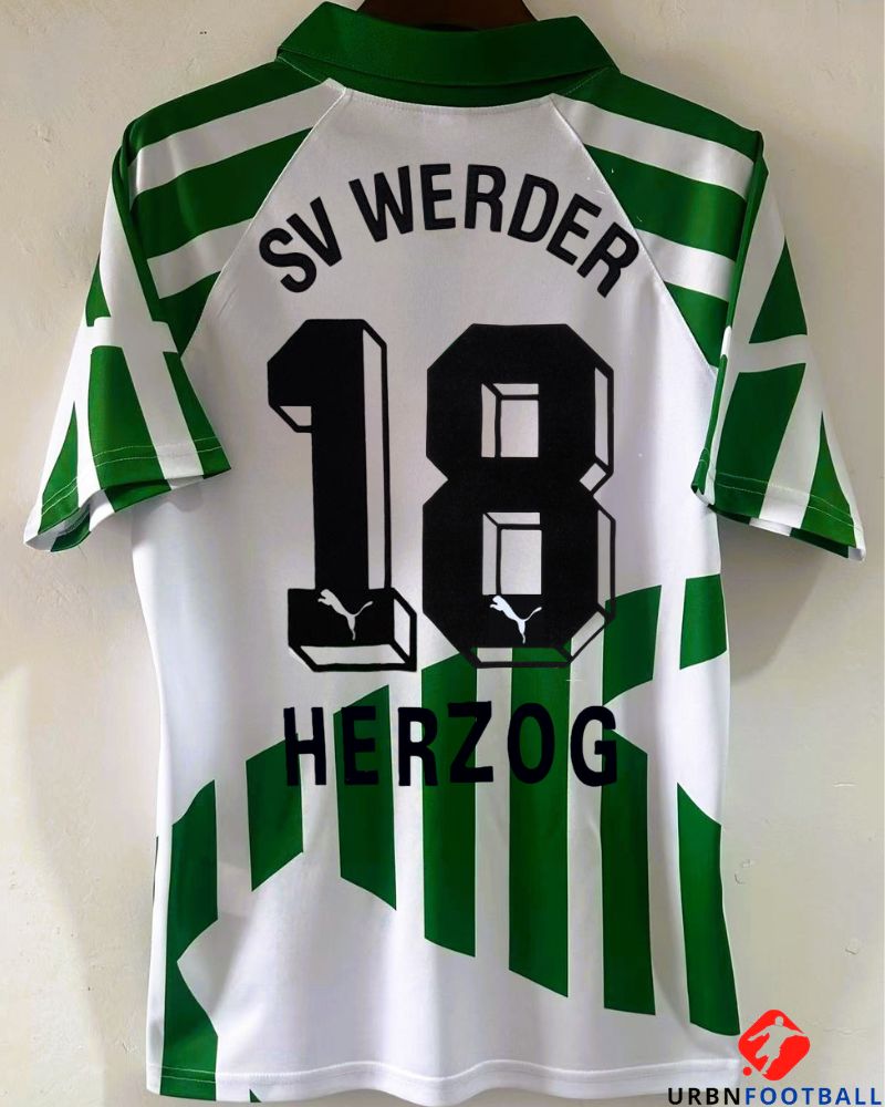 Werder 1994-1995 - Herzog Andreas