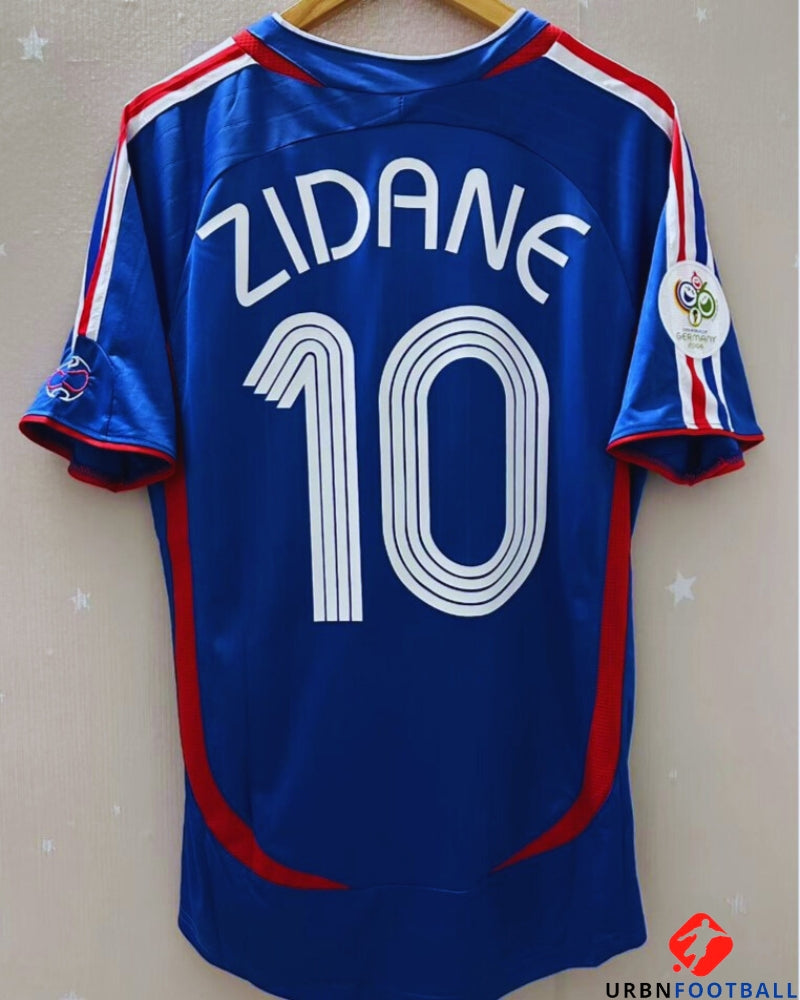 France 2006-2007 - Zidane Zinedine