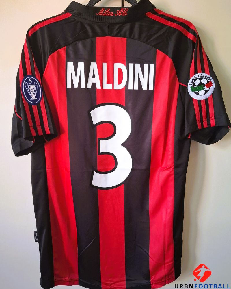 Milan 2000-2001 - Maldini Paolo
