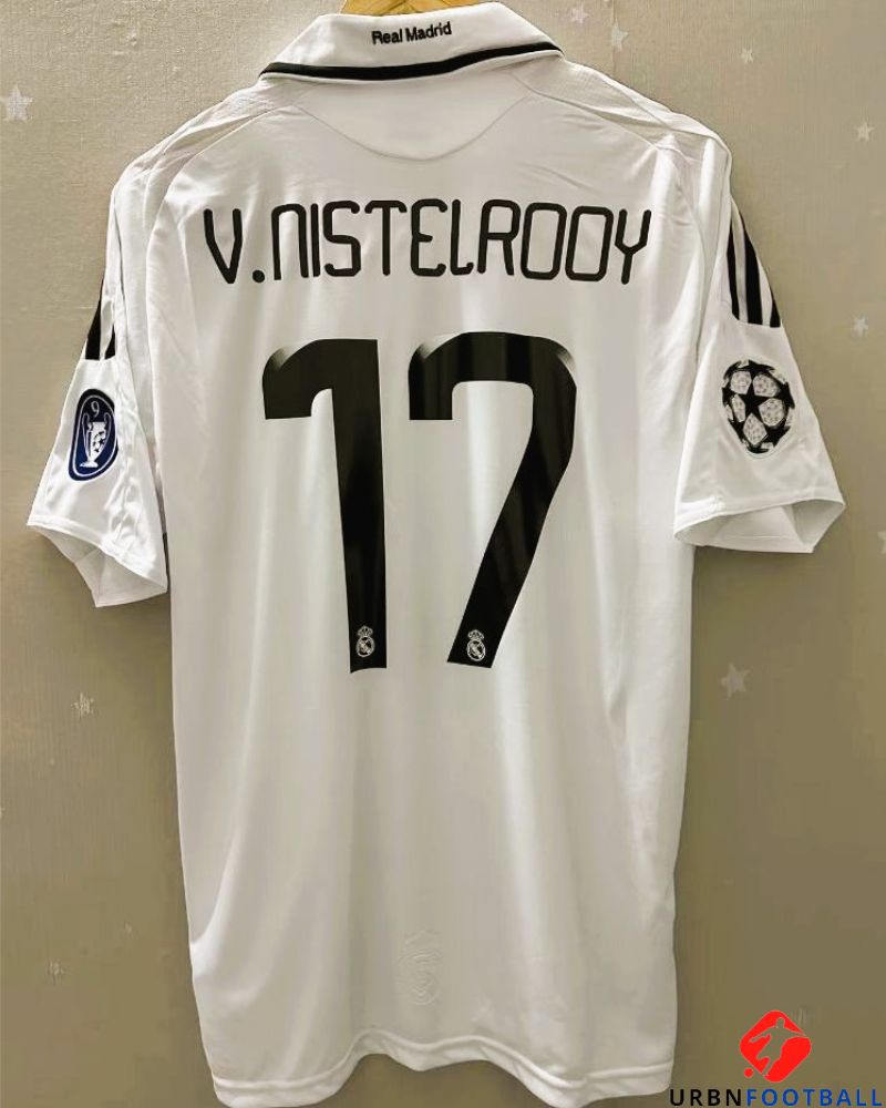 Real Madrid 2008-2009 - Van Nistelrooy Ruud