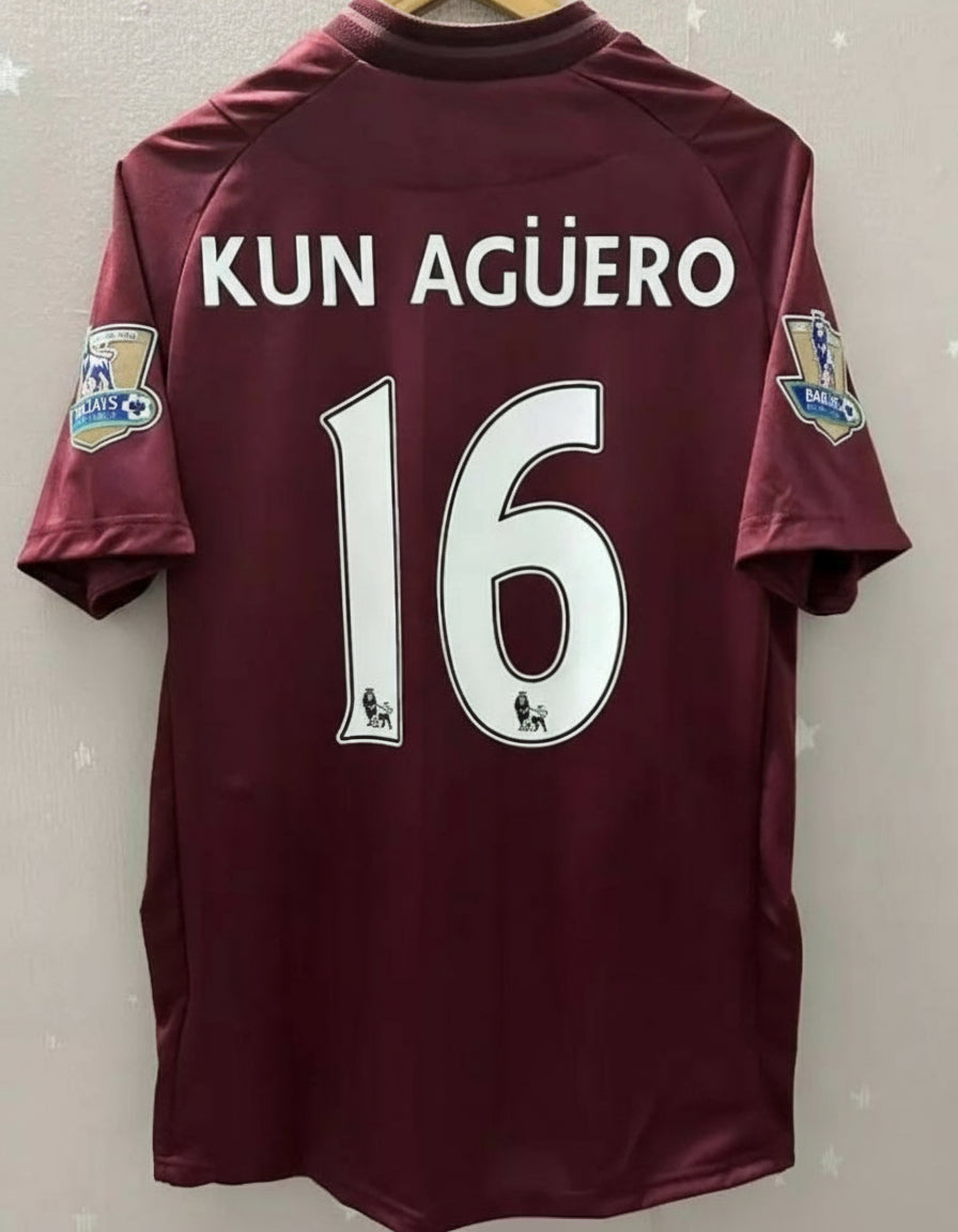 Manchester City 2012-2013 - Aguero Kun