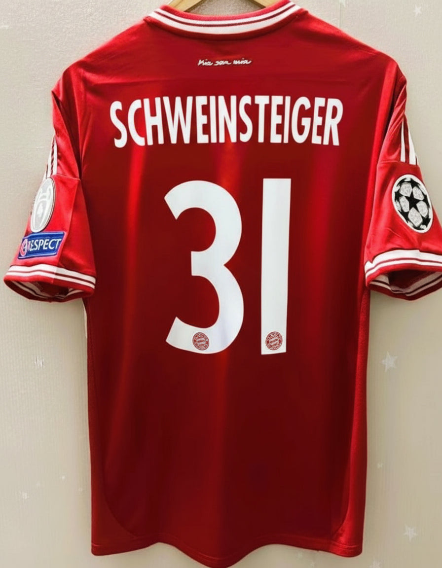 Bayern Munich 2012-2013 - Schweinsteiger Bastian