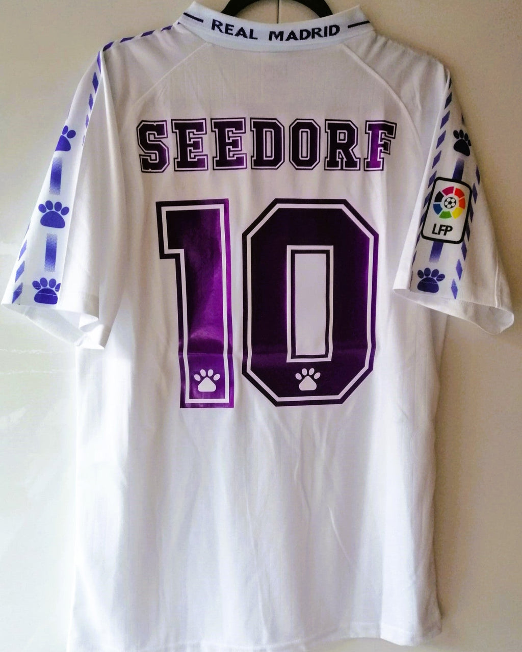 Real Madrid 1996-1997 - Seedorf Clarence