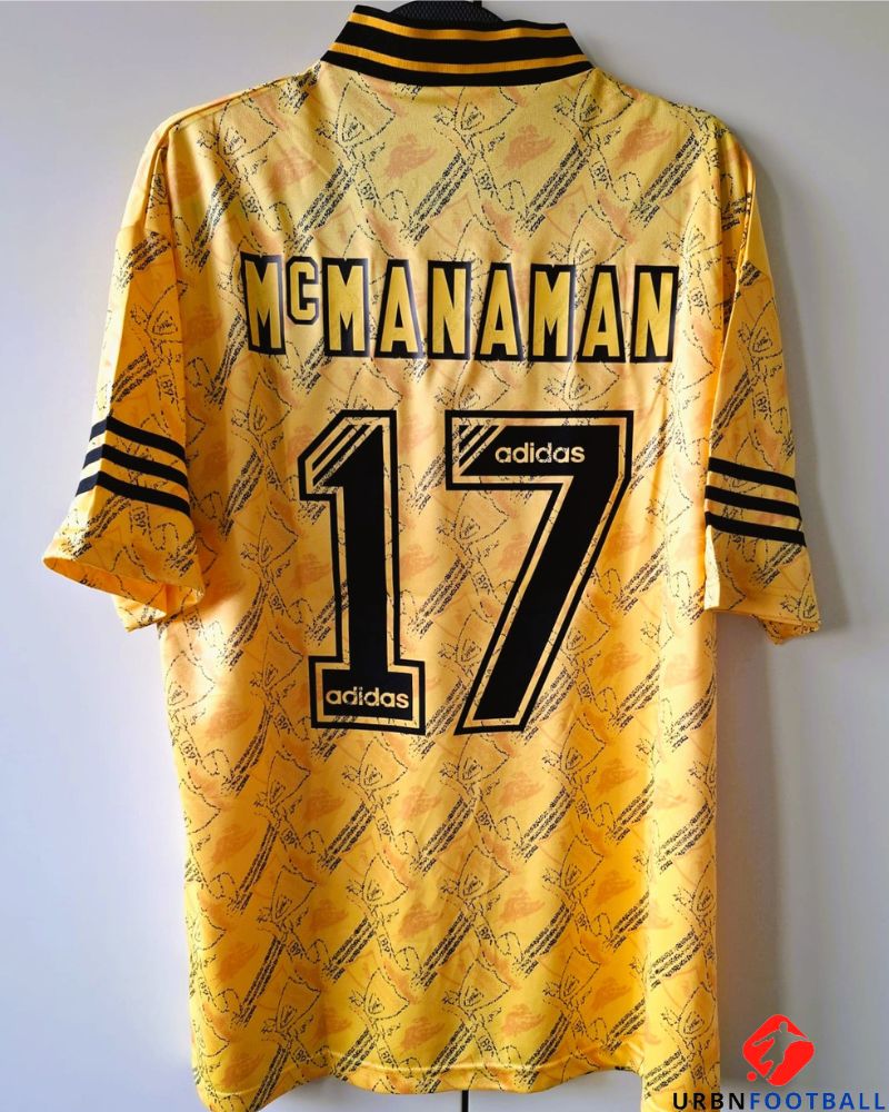 Liverpool 1995-1996 - Mcmanaman Steve
