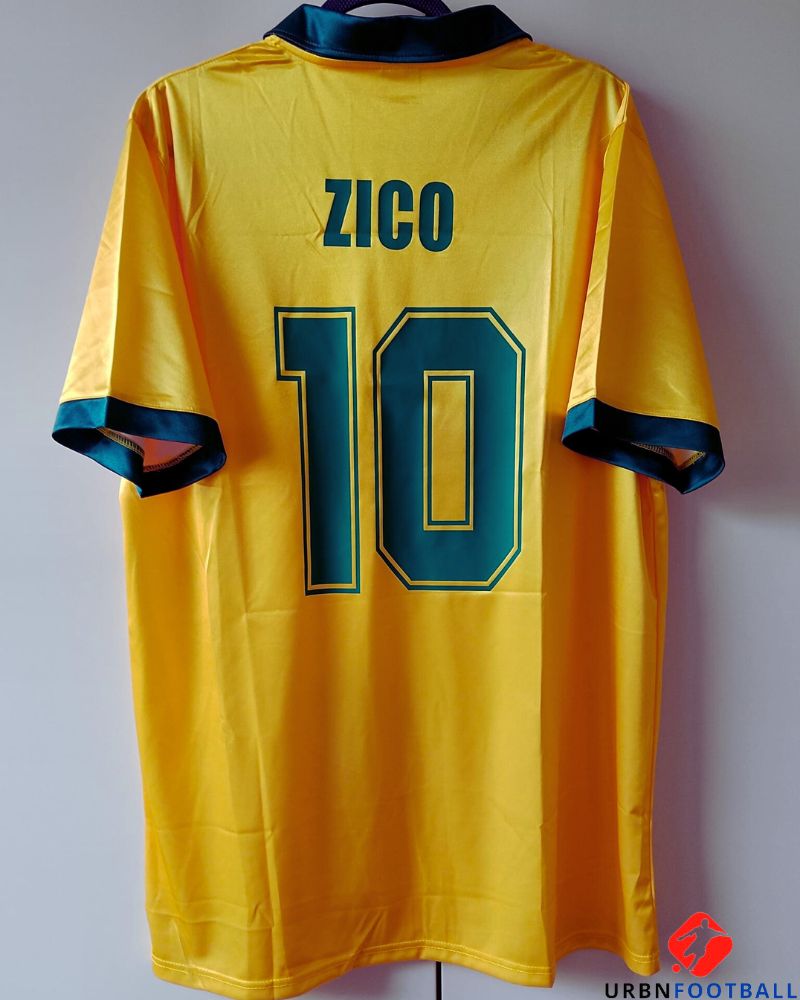 Brazil 1988-1989 - Zico