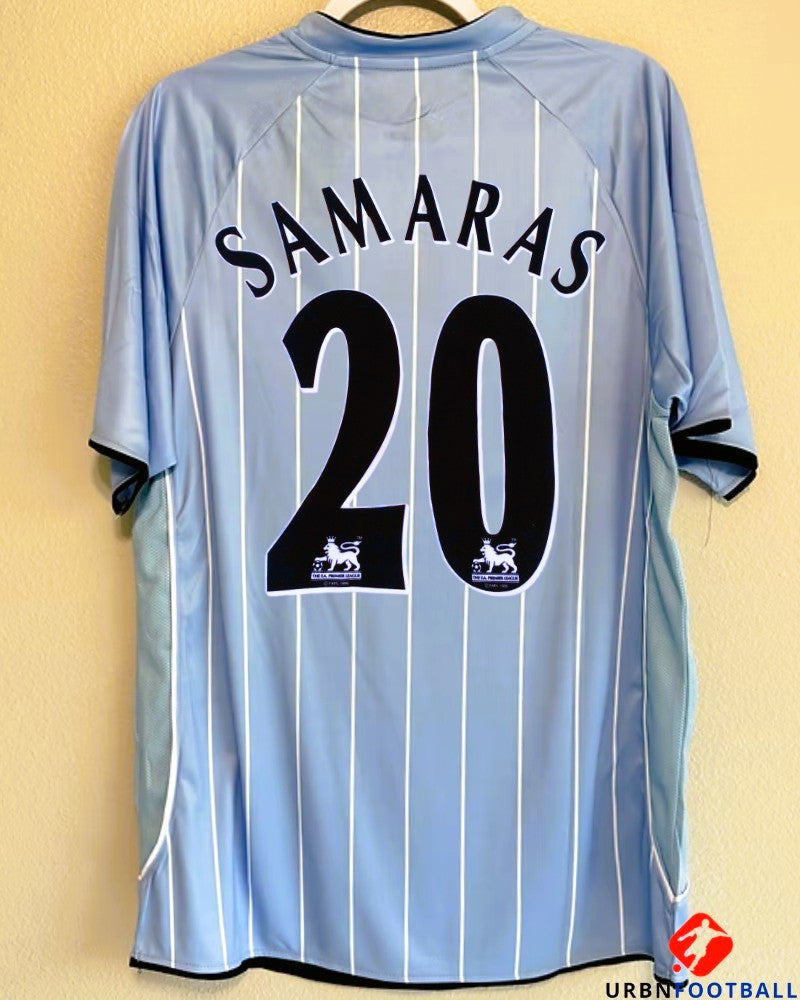 Manchester City 2007-2008 - Samaras Georgios