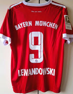 Bayern Munich 2017-2018 - Lewandowski Robert