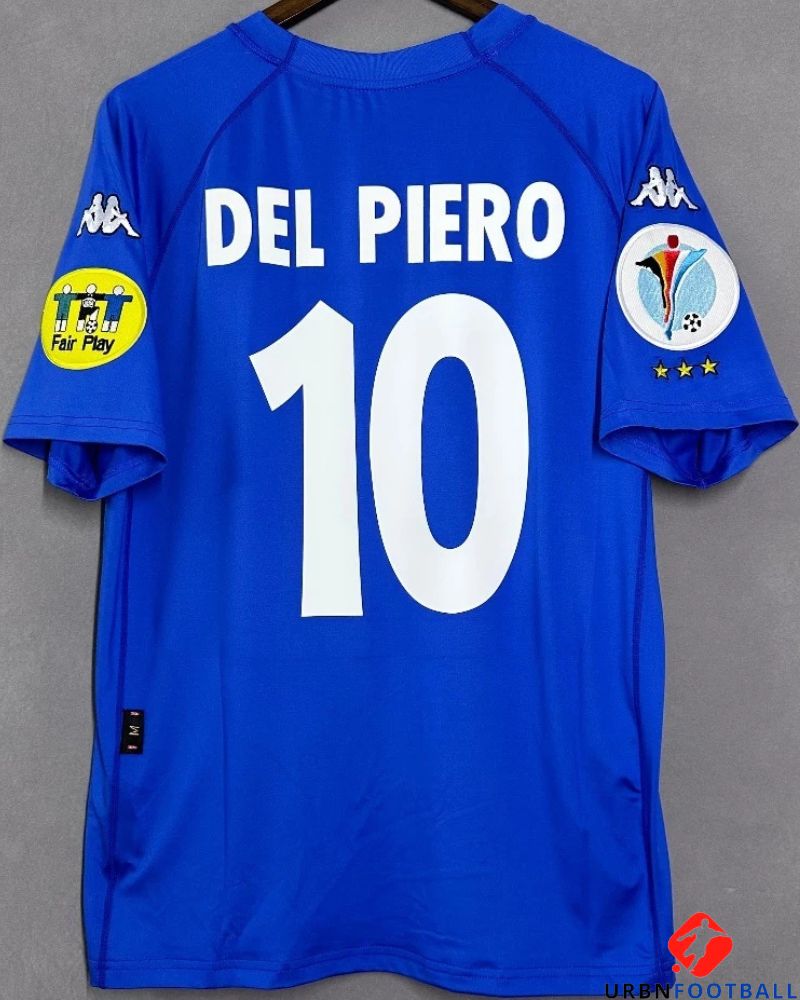Italy 2000-2001 - Del Piero Alessandro