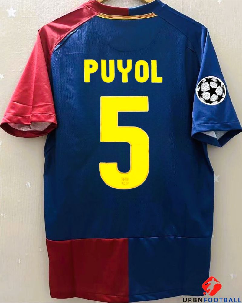 Barcelona 2008-2009 - Puyol Carles