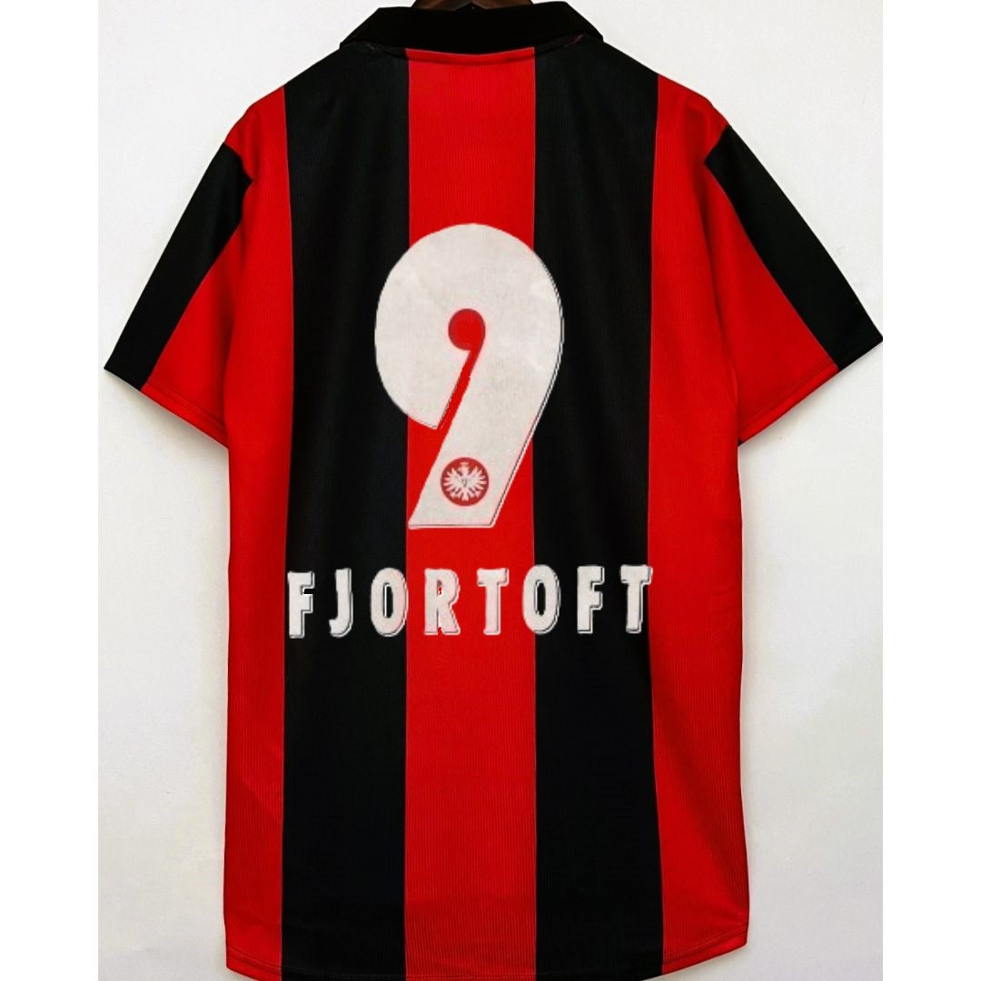 Eintracht Frankfurt 1999-1900 - Fjortoft Jan Age