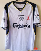 Liverpool 2001-2002 - Owen Michael
