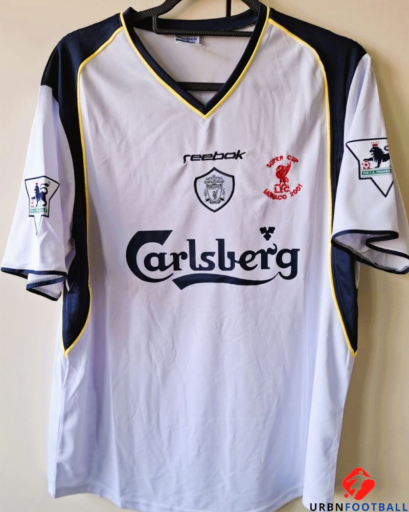 Liverpool 2001-2002 - Owen Michael