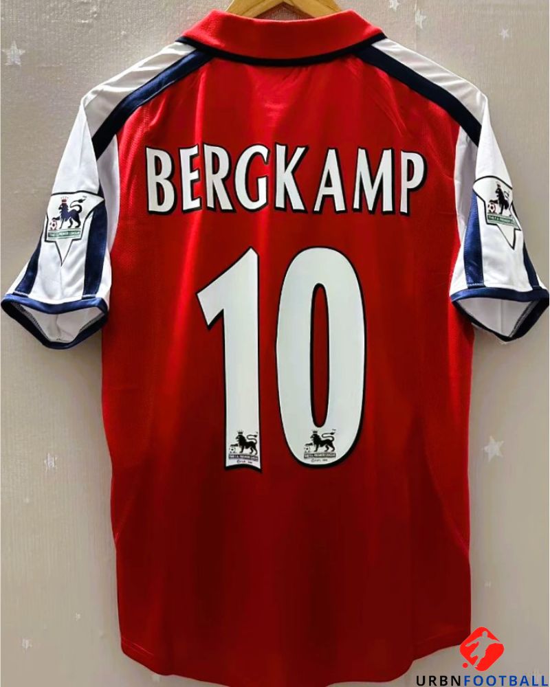 Arsenal 2000-2001 - Bergkamp Dennis