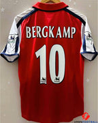 Arsenal 2000-2001 - Bergkamp Dennis