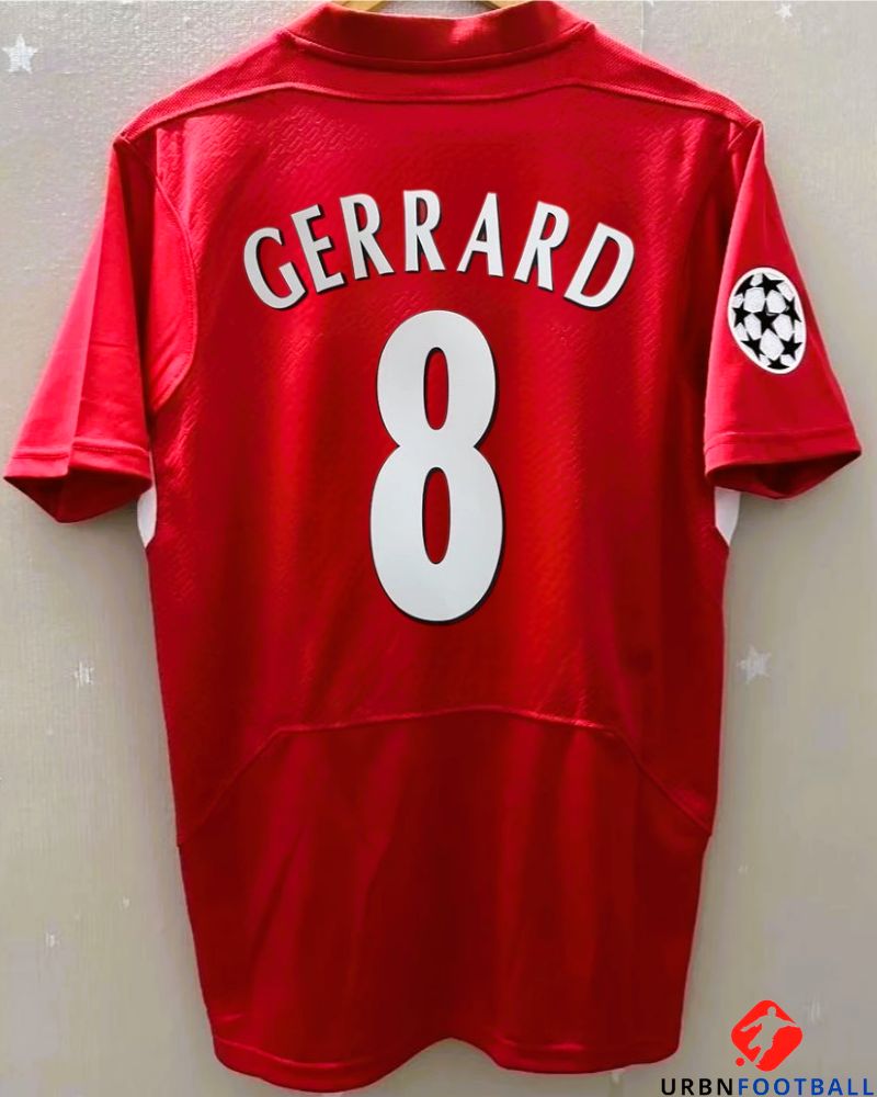 Liverpool 2004-2005 - Gerrard Steven