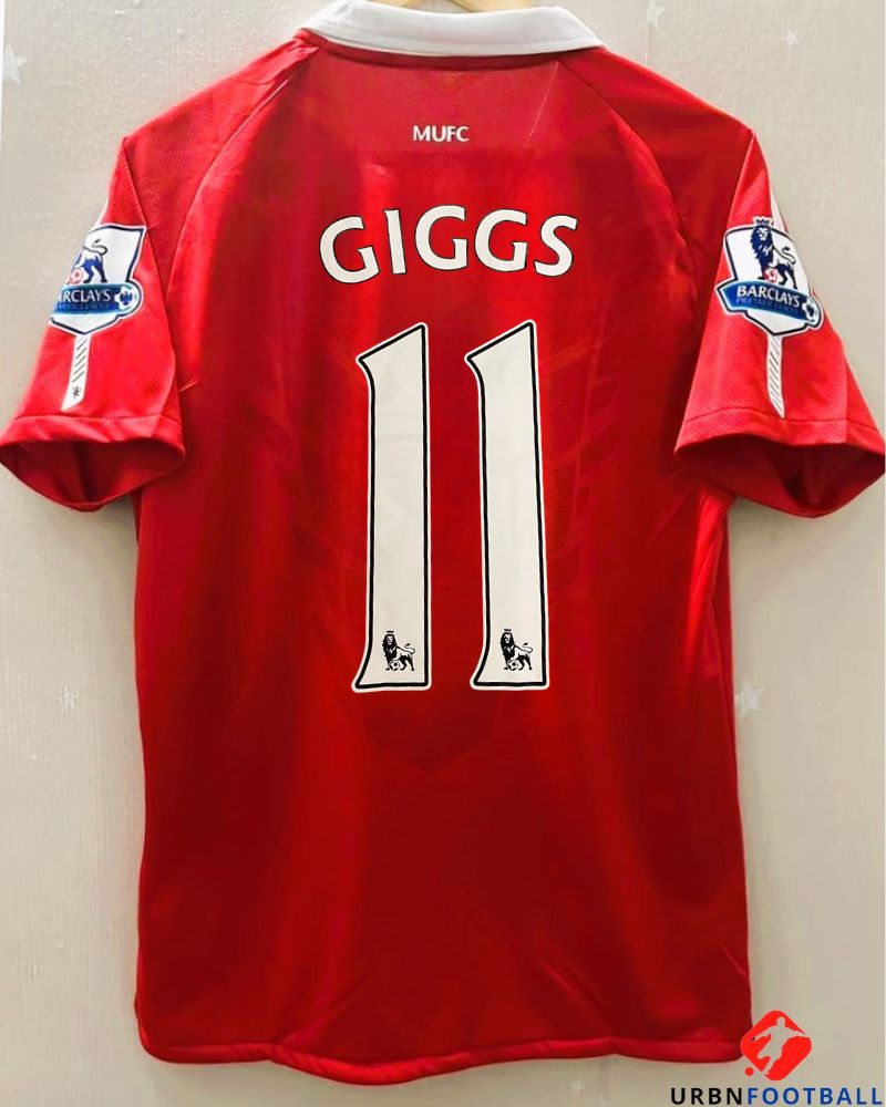 Manchester United 2010-2011 - Giggs Ryan