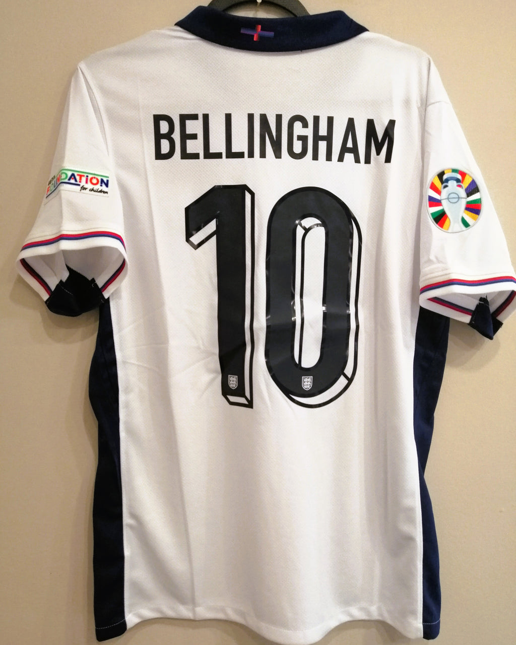 England 2024-2025 - Bellingham Giudice