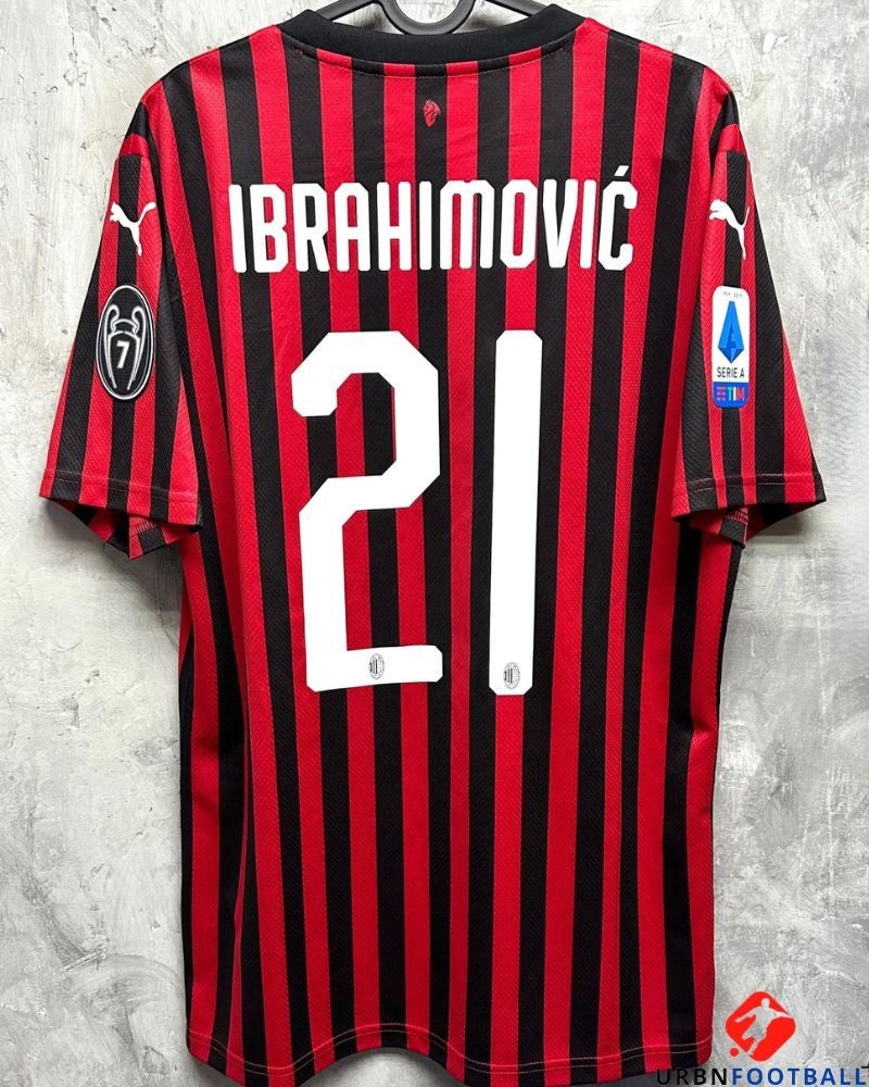 Milan 2019-2020 - Ibrahimovic Zlatan