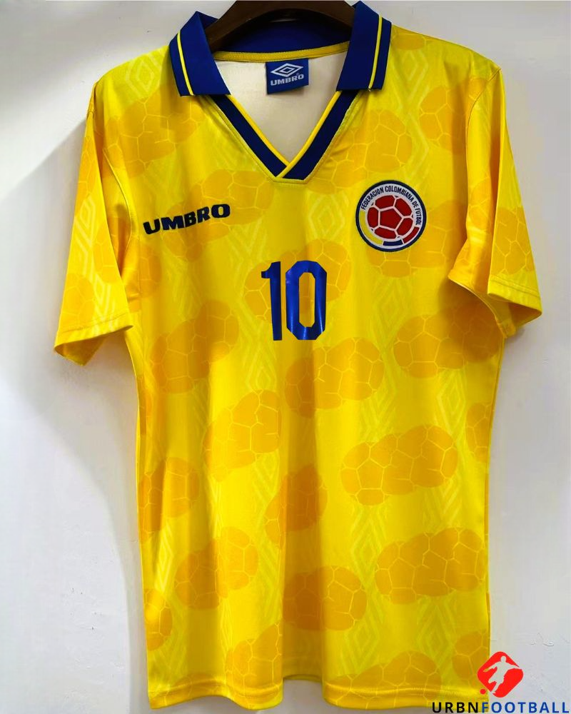 Colombia 1994-1995 - Valderrama Carlos