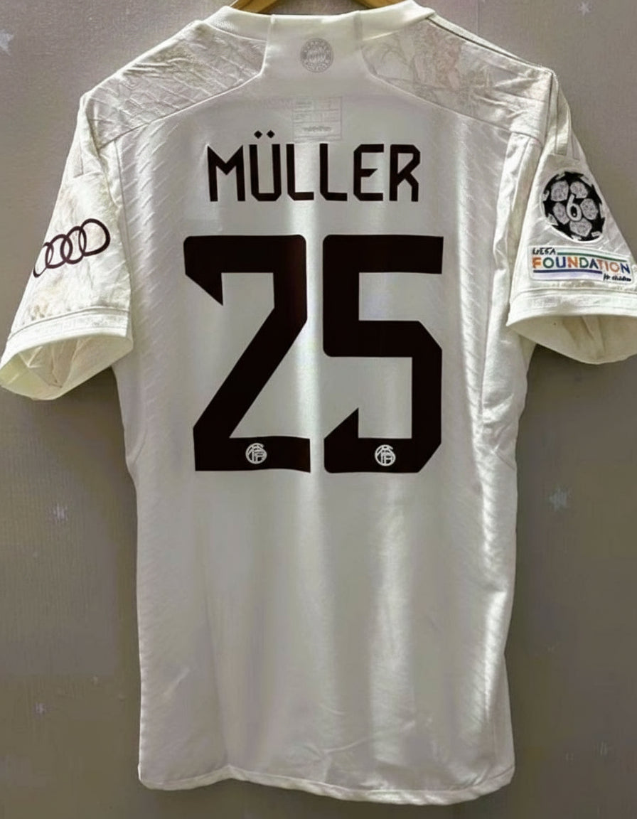 Bayern Munich 2023-2024 - Muller Thomas