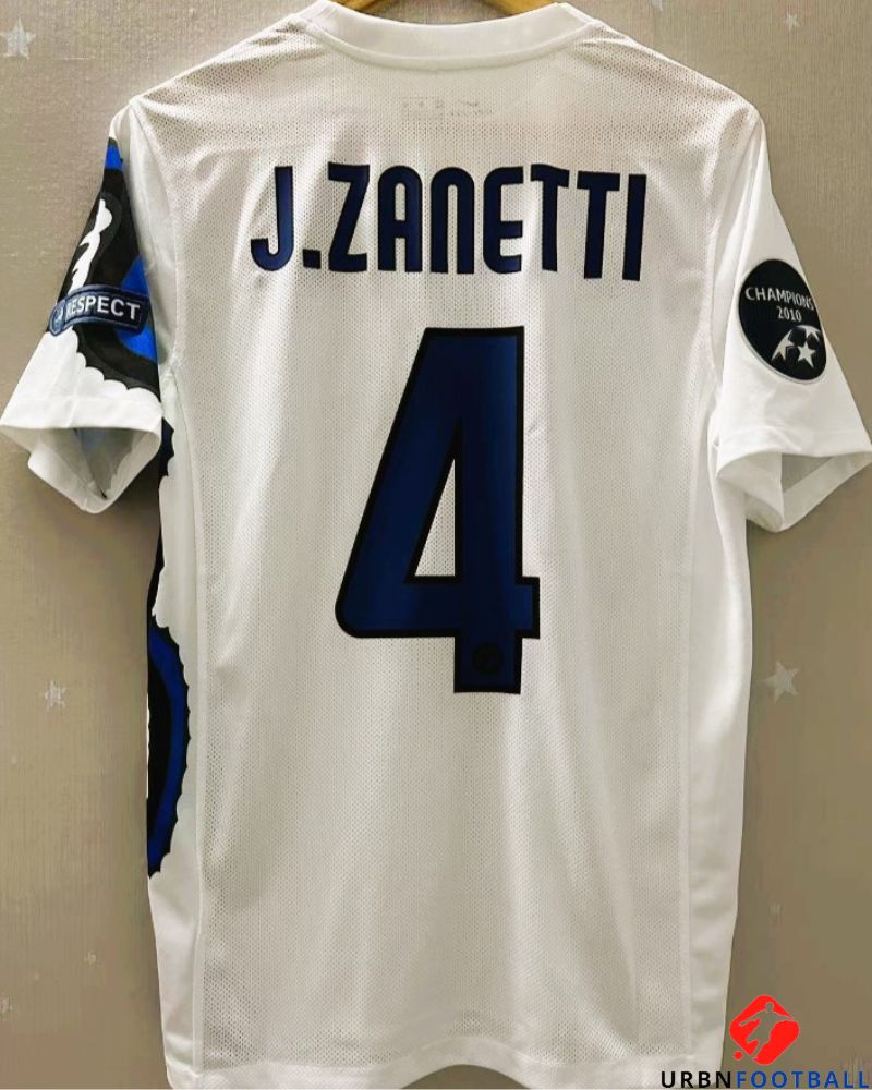 Inter 2010-2011 - Zanetti Javier