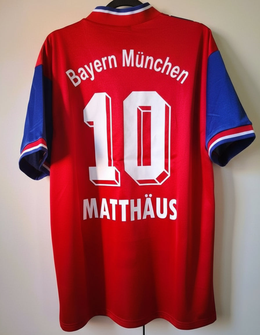 Bayern Munich 1994-1995 - Matthaus Lothar