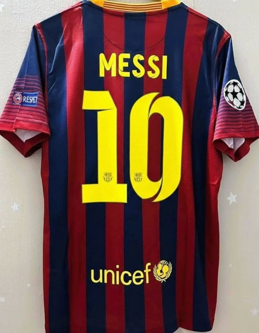 Barcelona 2013-2014 - Messi Lionel