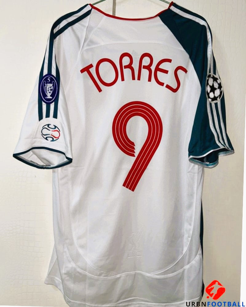 Liverpool 2006-2007 - Torres Fernando
