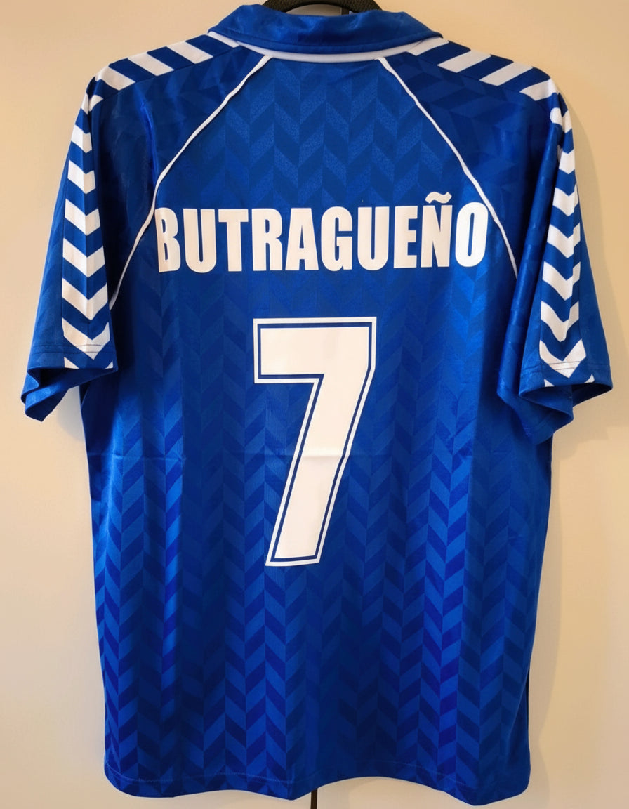 Real Madrid 1987-1988 - Butragueno Emilio