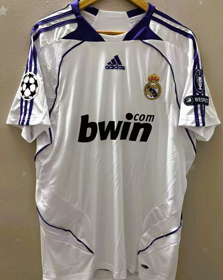 Real Madrid 2007-2008 - Ramos Sergio