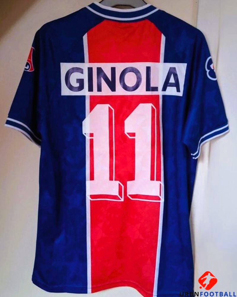Paris Saint-Germain 1994-1995 - Ginola David