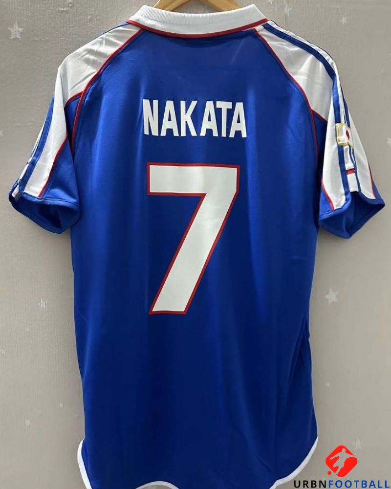 Nakata Hidetoshi 200001 Jap 2000-2001