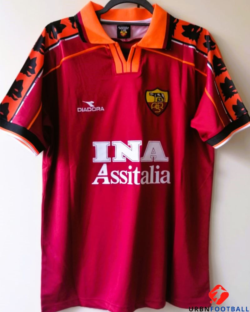 Romania 1998-1999 - Totti Francesco