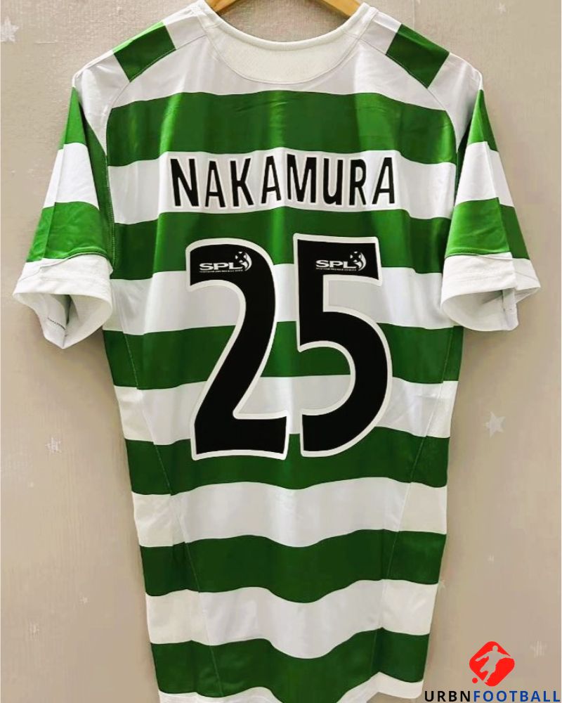 Celta Vigo 2006-2007 - Nakamura Shunsuke