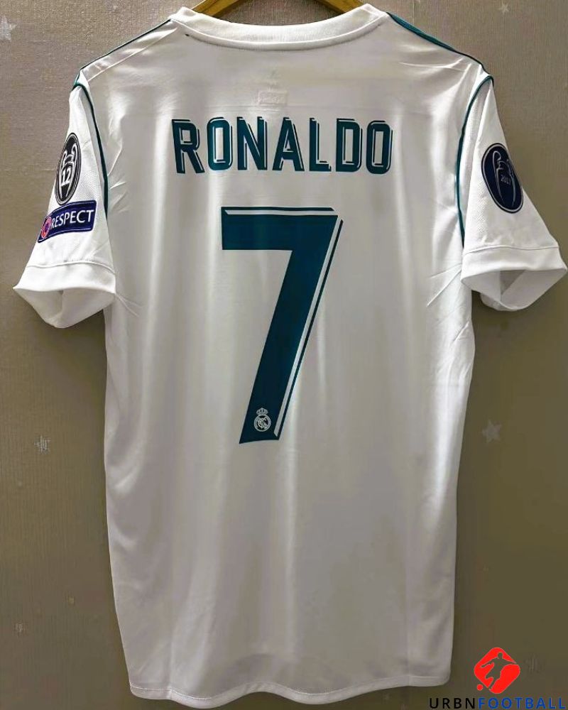 Real Madrid 2017-2018 - Ronaldo Cristiano