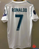 Real Madrid 2017-2018 - Ronaldo Cristiano