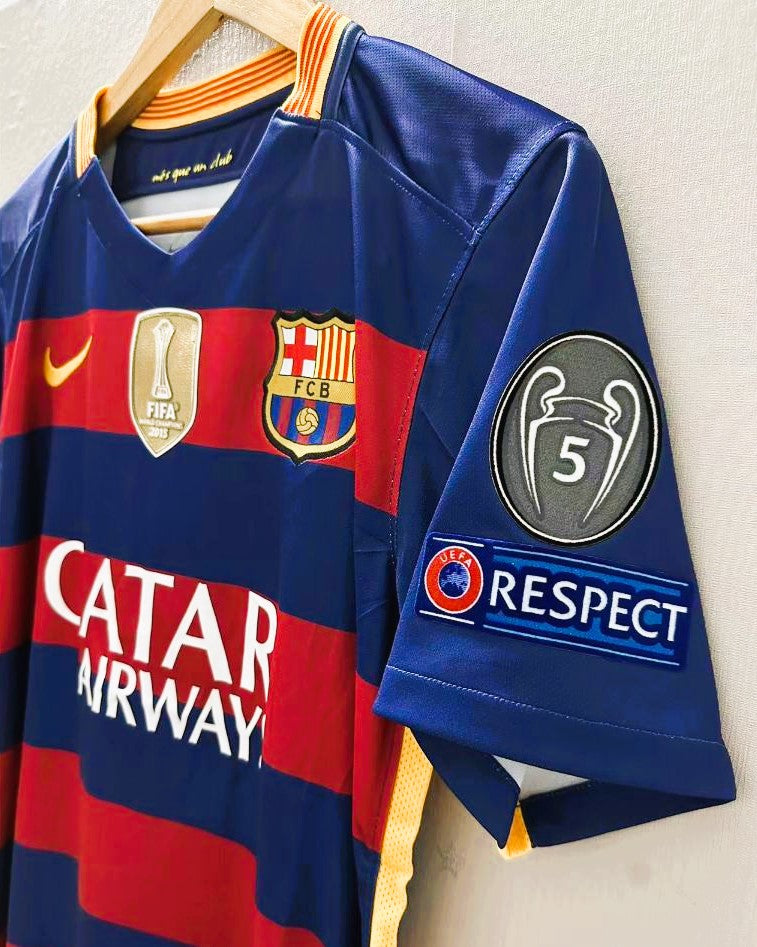Barcelona 2015-2016 - Suarez Luis