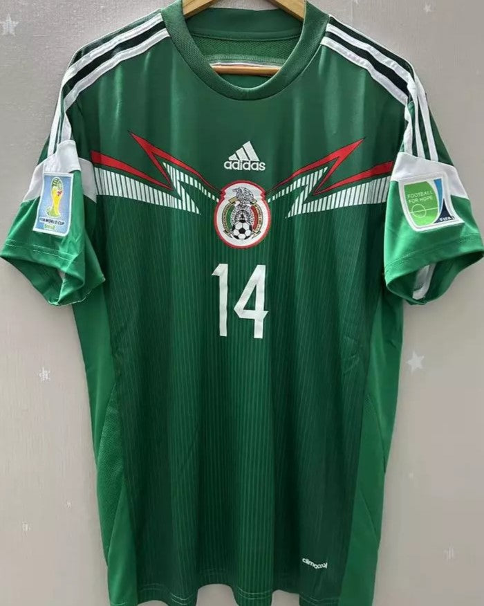 Mexico 2014-2015 - Hernandez Javier