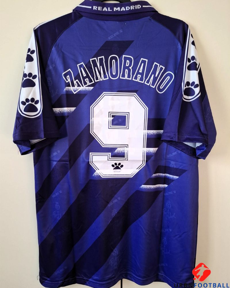 Real Madrid 1995-1996 - Zamorano Ivan
