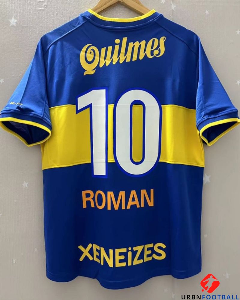 Boca Junior 1999-1900 - Riquelme Roman