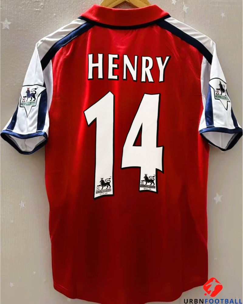 Arsenal 2000-2001 - Henry Thierry