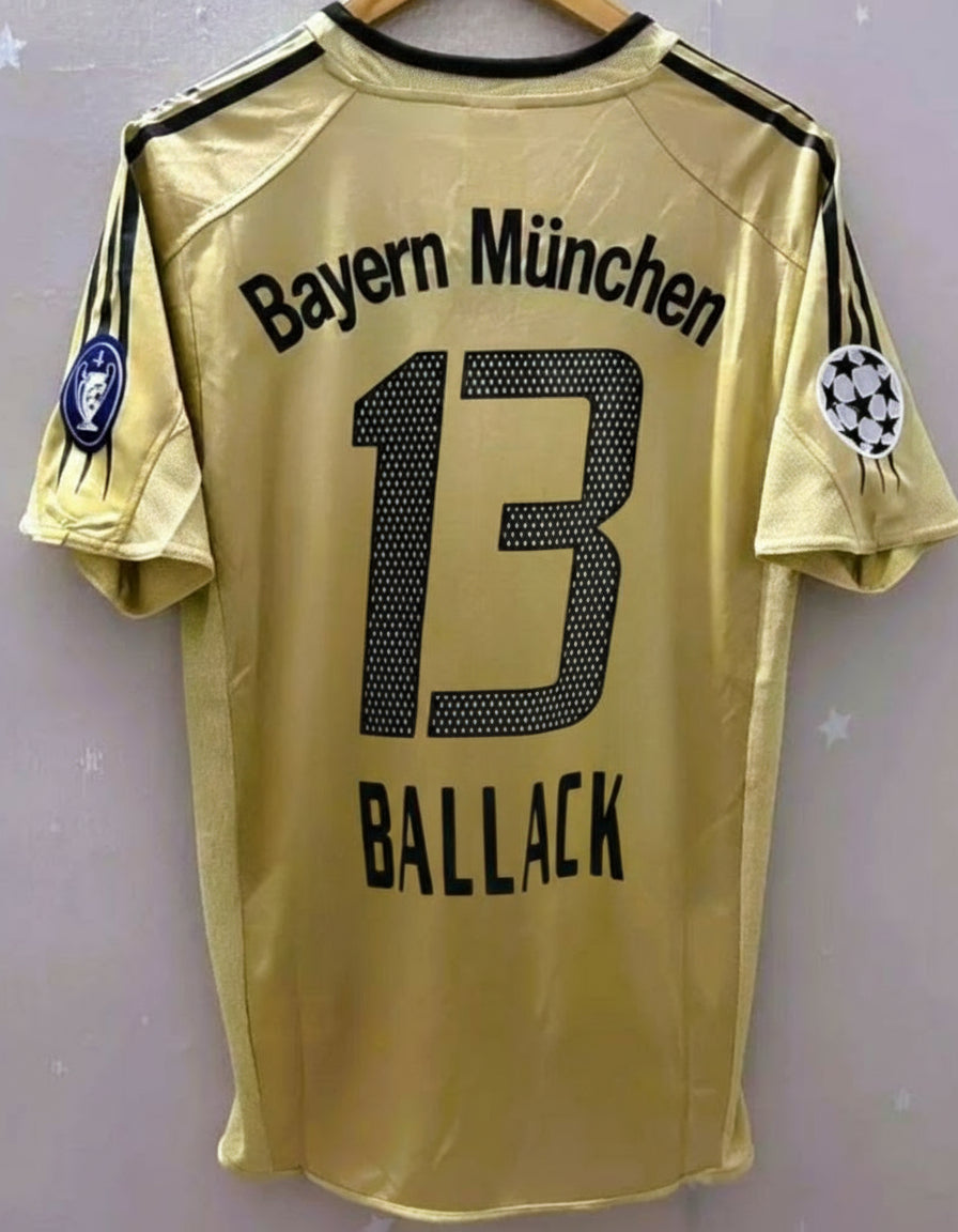 Bayern Munich 2004-2005 - Ballack Michael