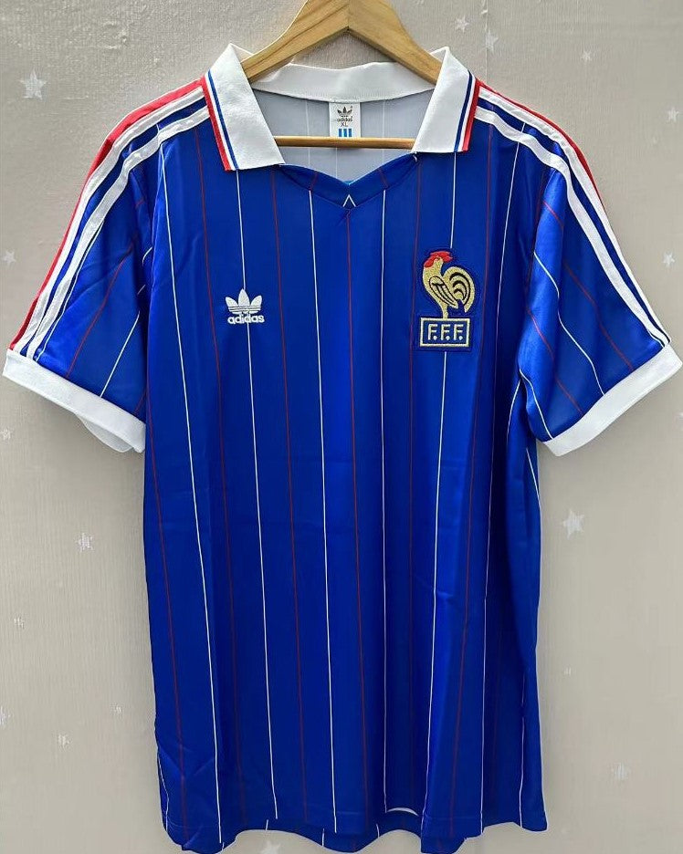 France 1982-1983 - Platini Michel