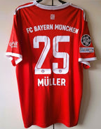 Bayern Munich 2022-2023 - Muller Thomas